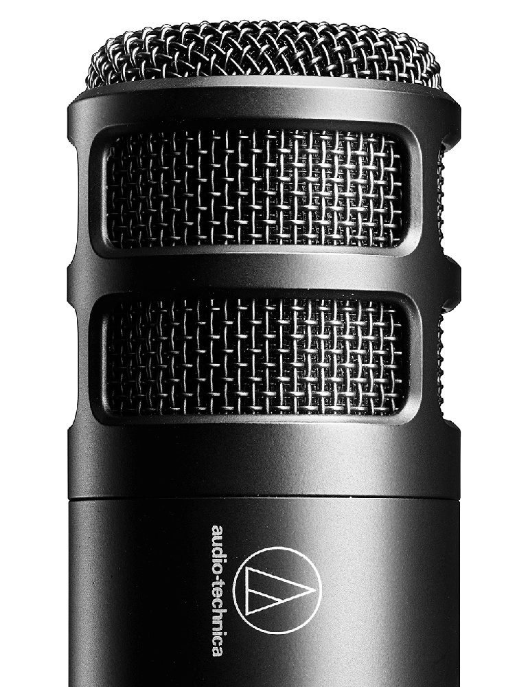 Audio-Technica | AT2040. Вышел новый динамический микрофон для подкастов/трансляций