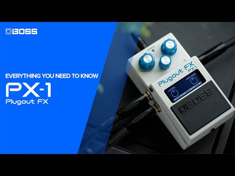 Boss PX-1 Plugout FX по цене 28 930.00 ₽