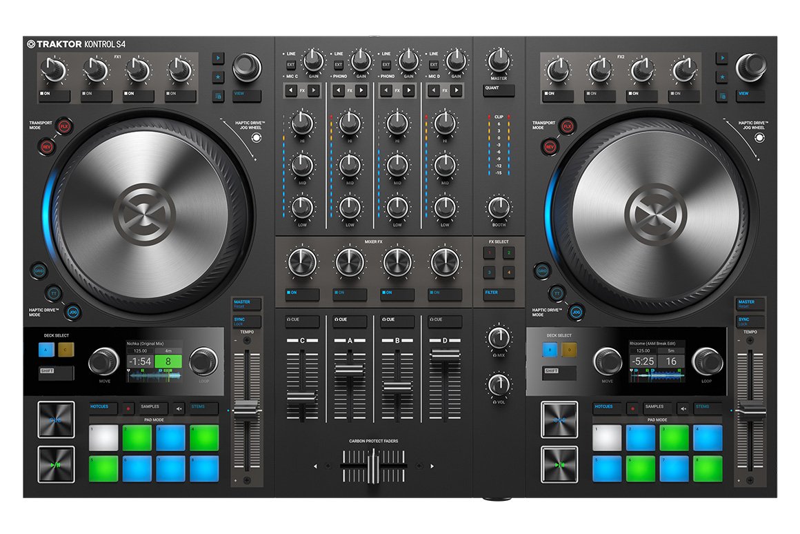 Аренда контроллера NI Traktor Kontrol S4 mk3 по цене 0.00 руб.