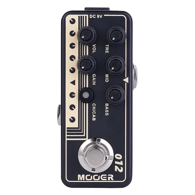 Mooer M012 US Gold 100 по цене 9 990 ₽