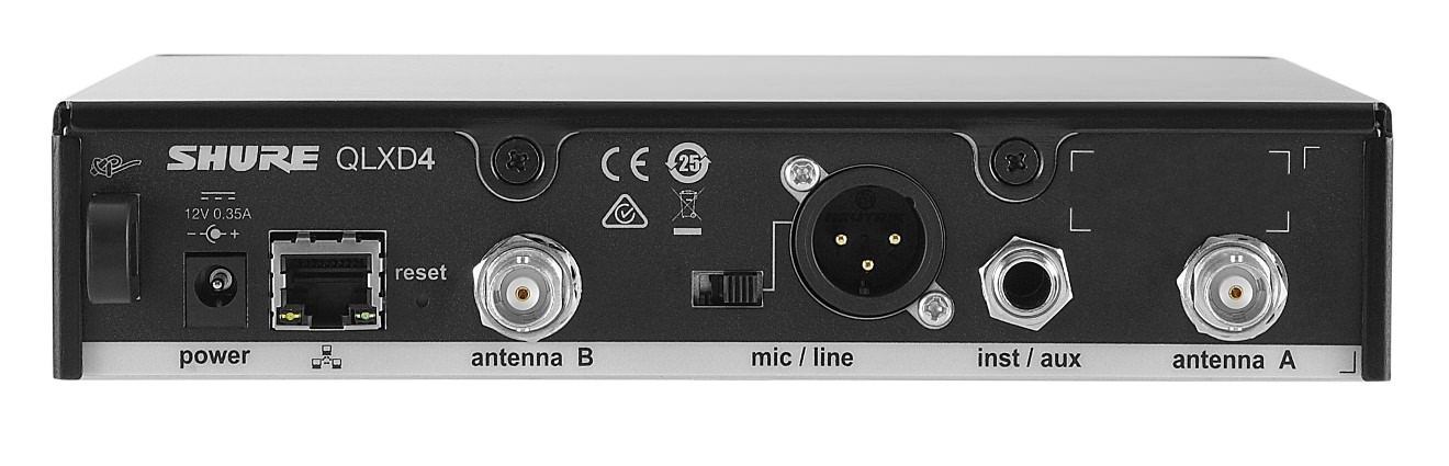 Shure QLXD14E G51 по цене 184 150 ₽