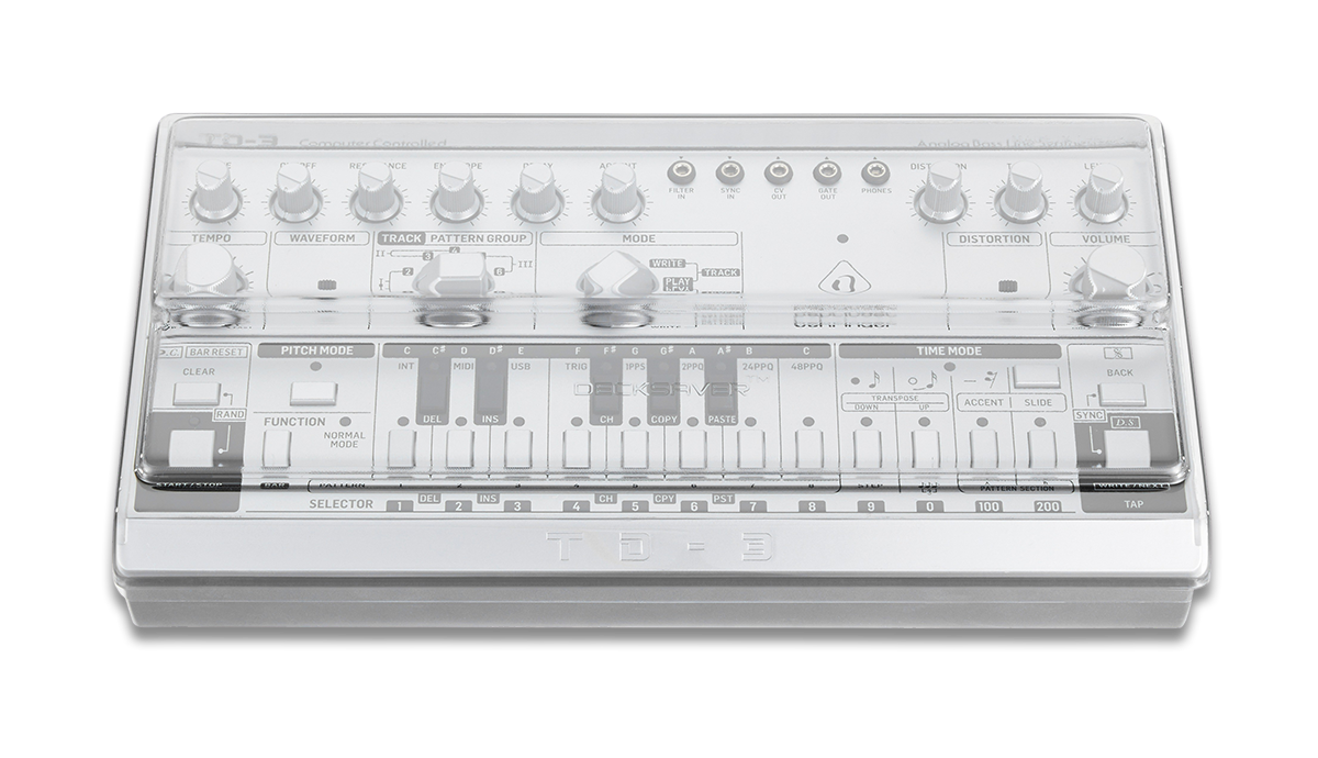 Decksaver Behringer TD-3 & RD-6 Cover по цене 6 650 ₽