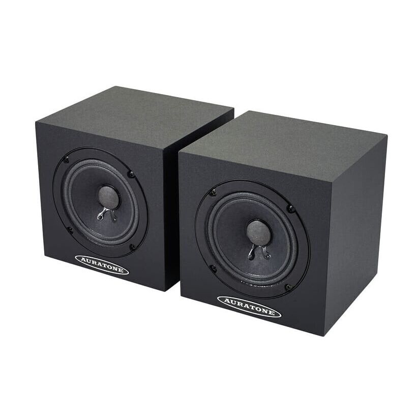 Auratone 5C Super Sound Passive Pair Black по цене 45 900 ₽