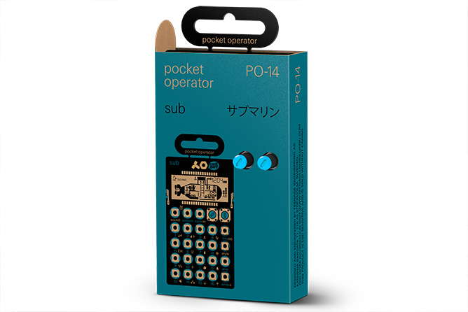 Teenage Engineering PO-14 Sub по цене 10 550 ₽