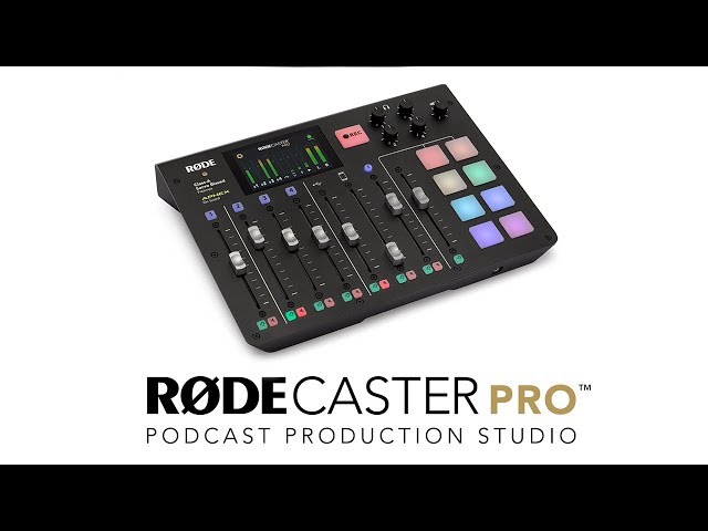 Rode Caster Pro по цене 75 900 ₽