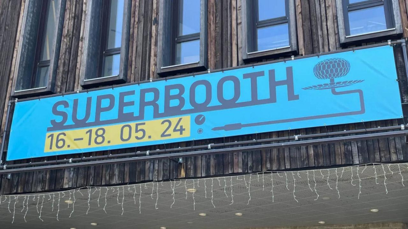 5 инструментов c Superbooth 2024, о которых стоит знать