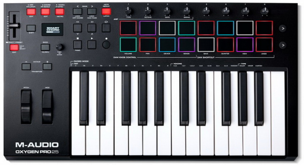 M-Audio Oxygen Pro 25 по цене 26 900 ₽