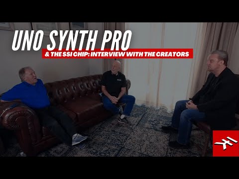 UNO Synth Pro and the SSI chip: interview with the creators