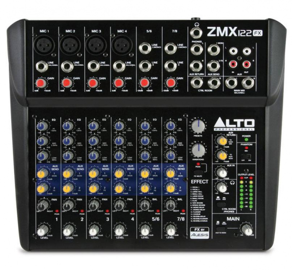 Alto ZMX122FX по цене 23 000 ₽