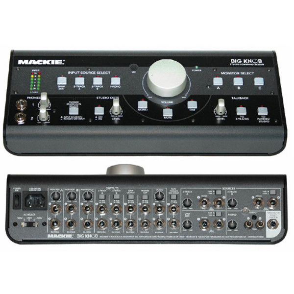 Mackie Big Knob