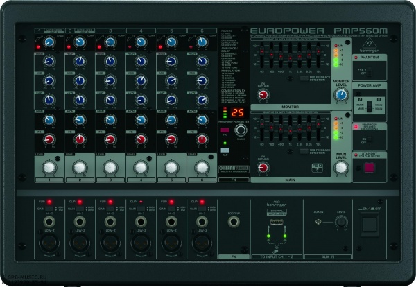 Behringer PMP560M по цене 33 950 ₽