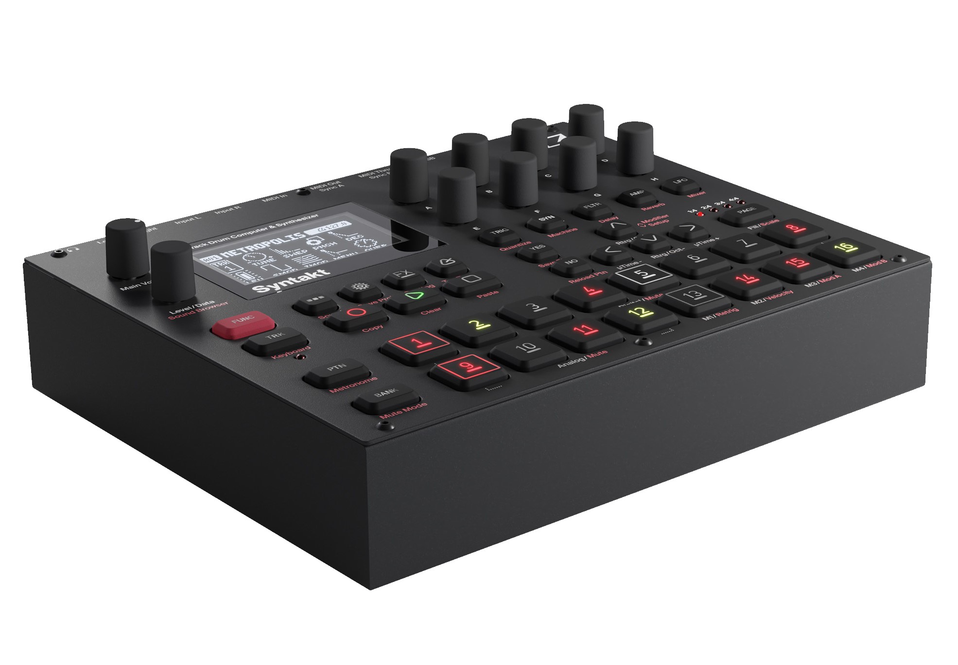 Elektron Syntakt по цене 117 180 ₽