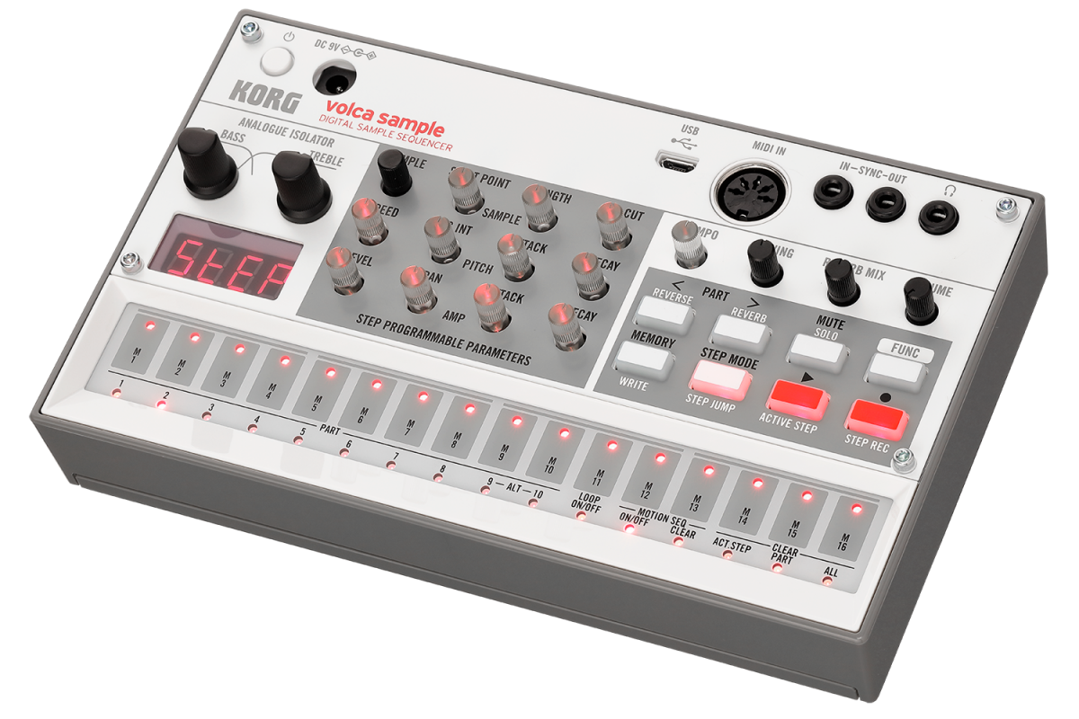 Korg Volca Sample2 по цене 21 000 ₽