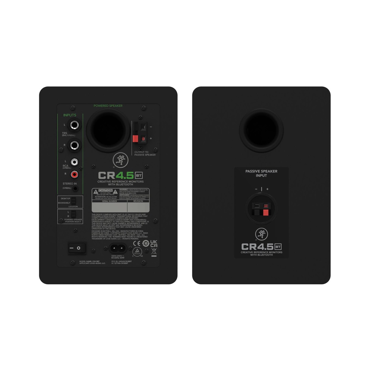 Mackie CR4.5BT по цене 33 900 ₽