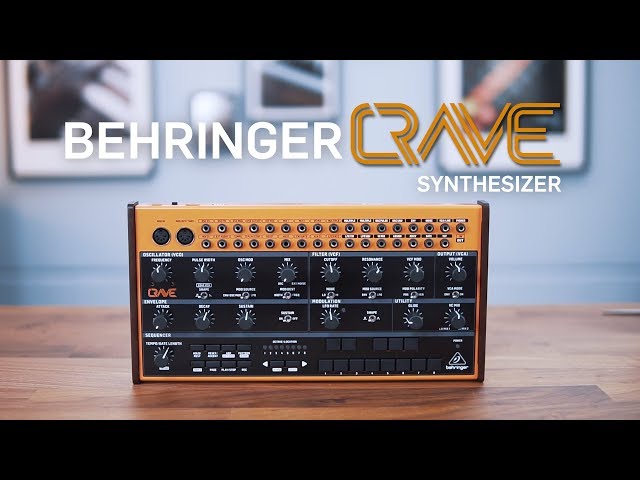 Behringer Crave по цене 25 990 ₽