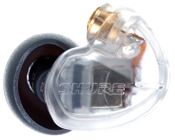 Shure SE535-CL-LEFT по цене 21 811.68 ₽