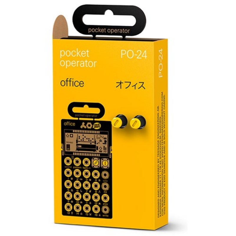 Teenage Engineering PO-24 Office по цене 15 450 ₽