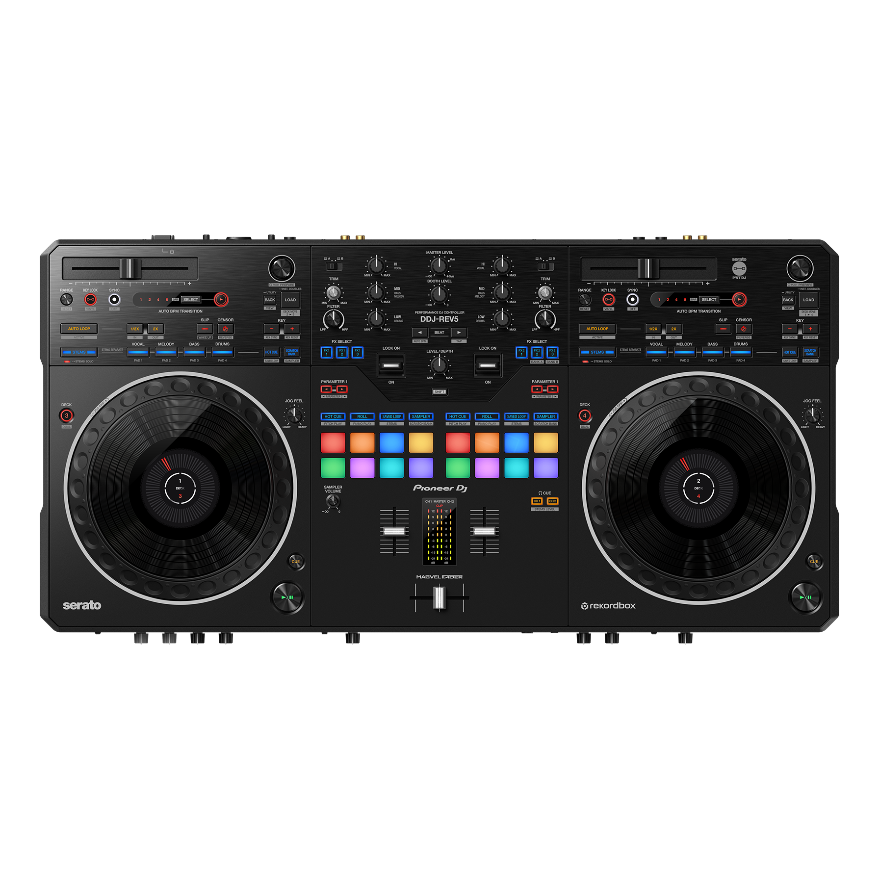 Pioneer DDJ-REV5 по цене 174 050 ₽