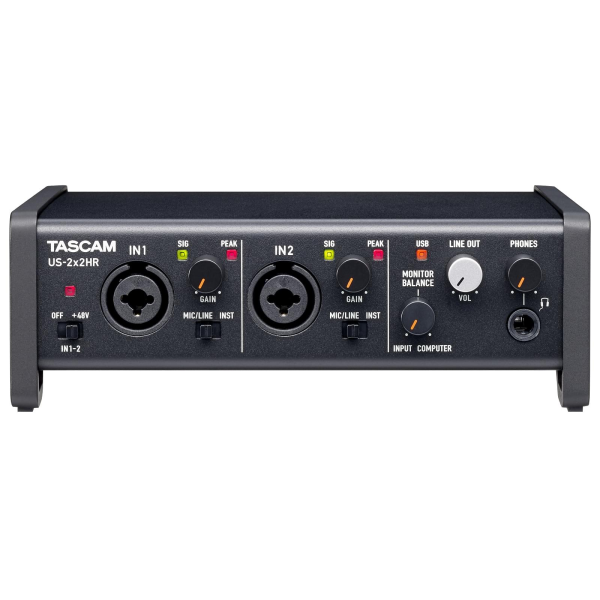 Tascam US-2x2HR по цене 26 450 ₽