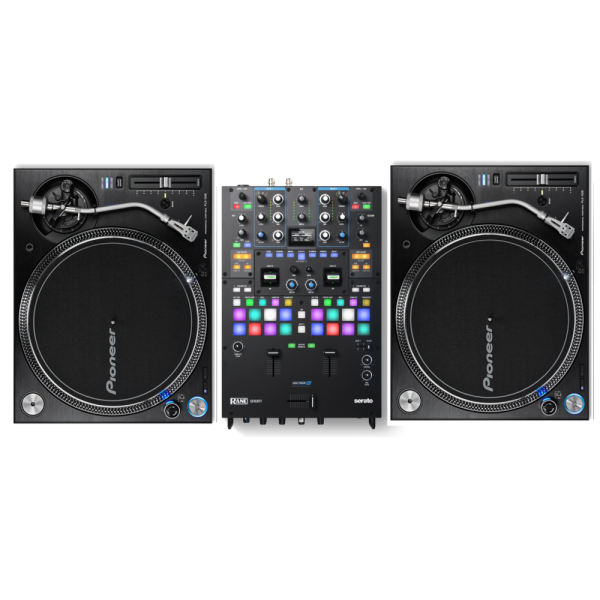 Комплект Pioneer PLX-1000 х2 + Rane Seventy по цене 479 800 ₽