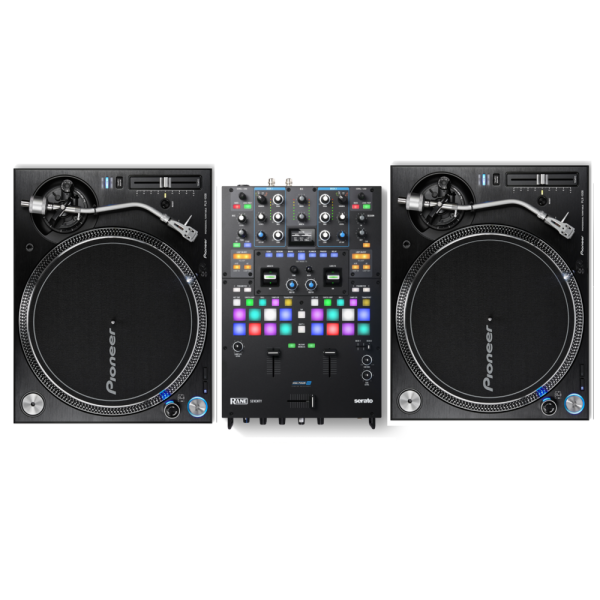 Комплект Pioneer PLX-1000 х2 + Rane Seventy по цене 382 080 ₽