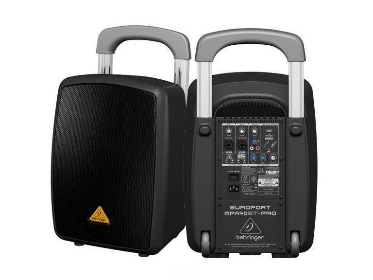 Behringer Europort MPA40BT-PRO по цене 37 600.00 ₽