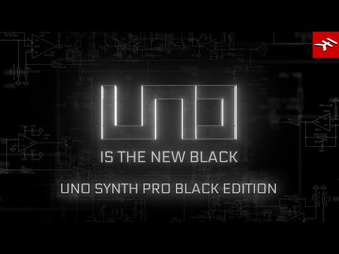 UNO Synth Pro Black Edition - The foundation of any great synth collection
