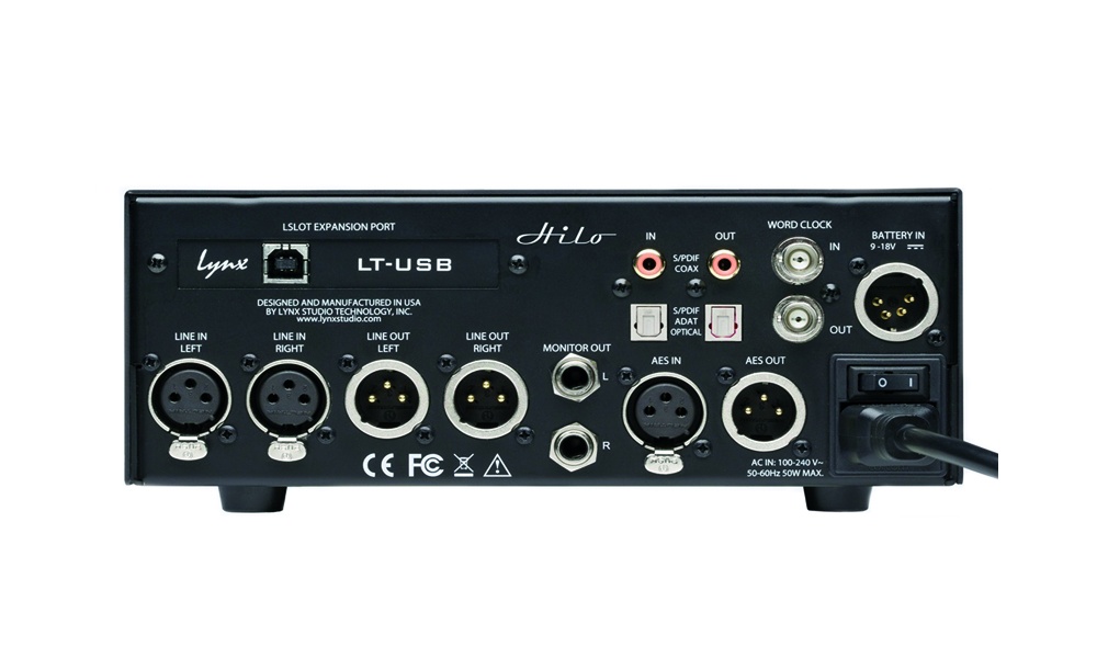 Lynx Studio Hilo USB Black по цене 209 920 ₽