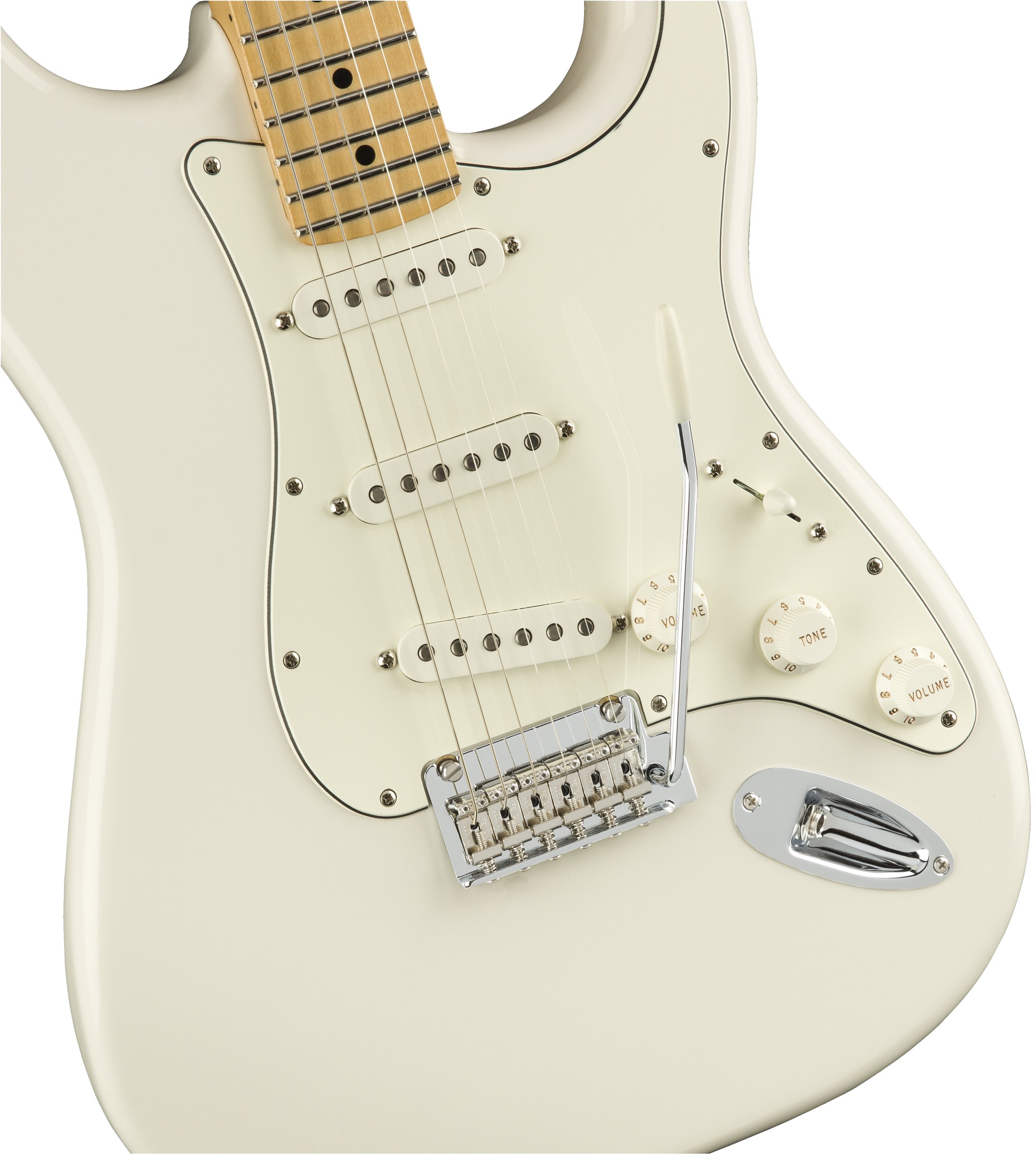 Fender Player Stratocaster MN Polar White по цене 105 000 ₽