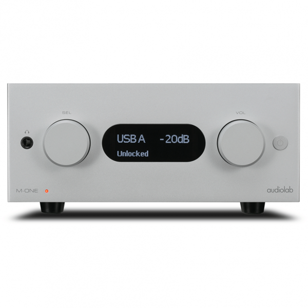 AudioLab M-ONE Silver по цене 67 900 ₽