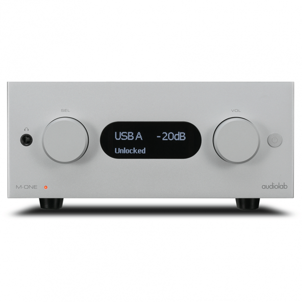 AudioLab M-ONE Silver по цене 67 860.00 ₽