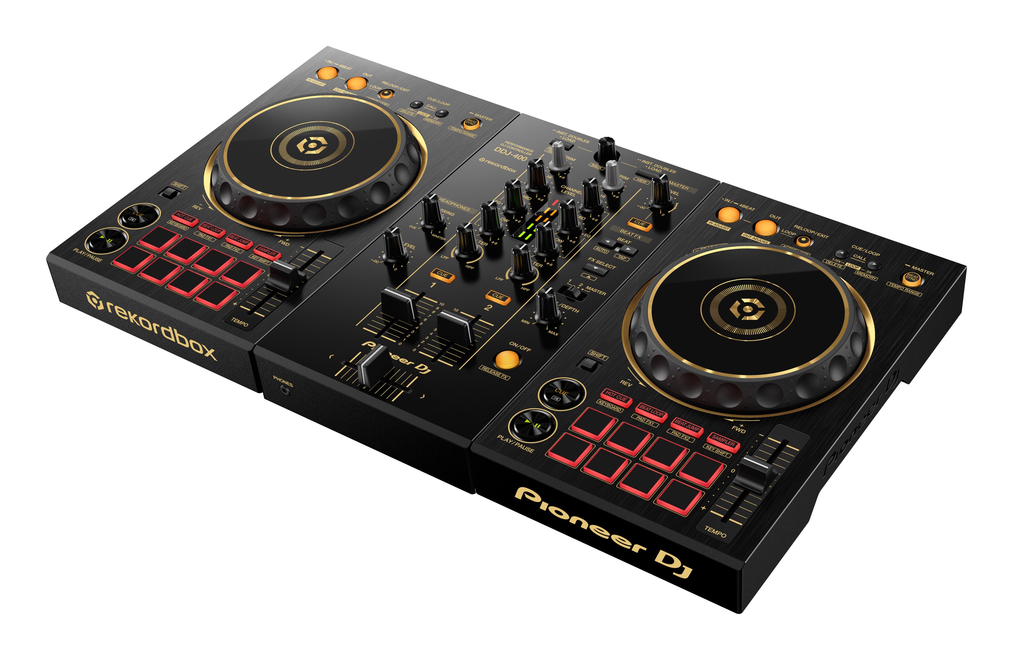 Dj контроллер pioneer ddj 400 купить