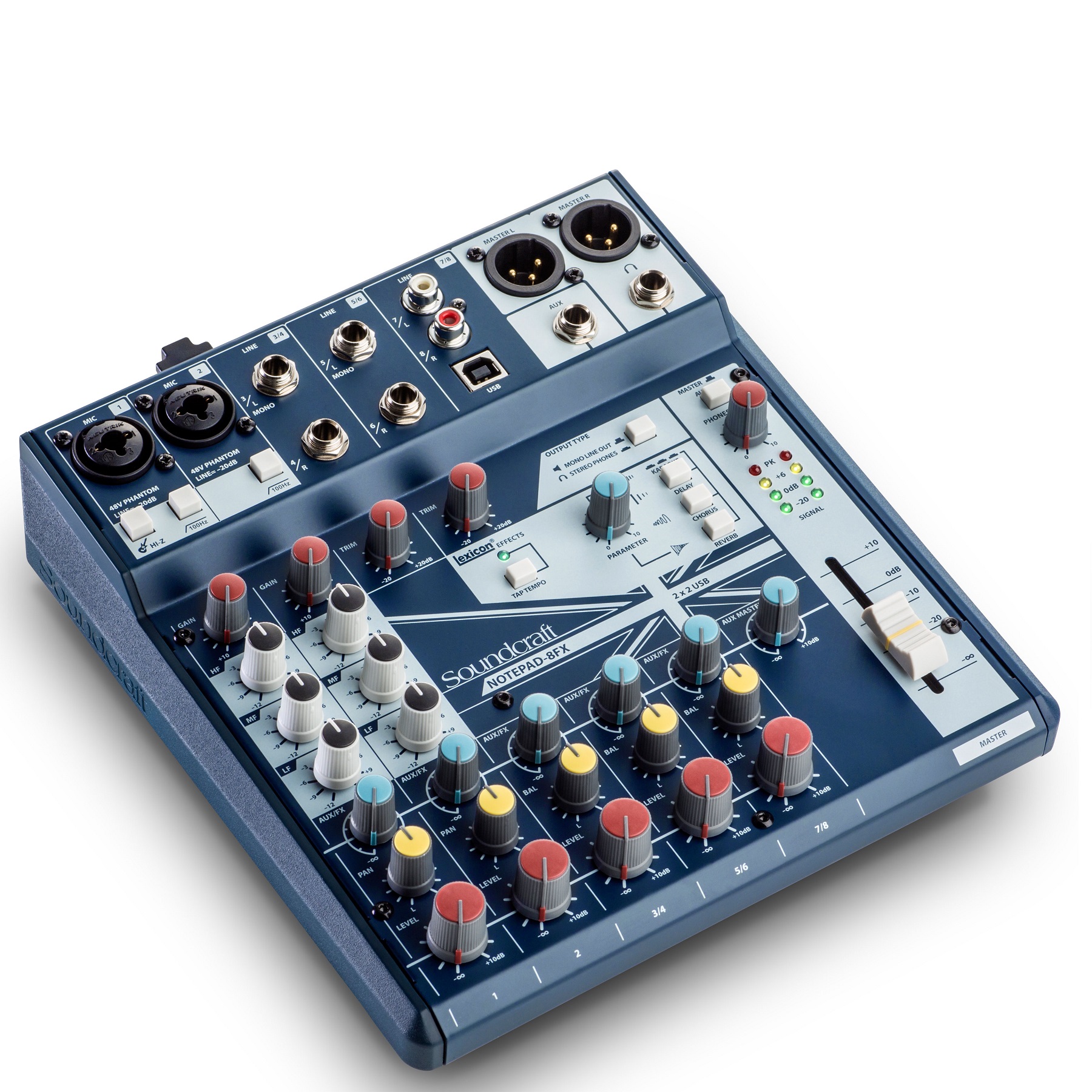 Soundcraft Notepad-8FX по цене 29 700 ₽