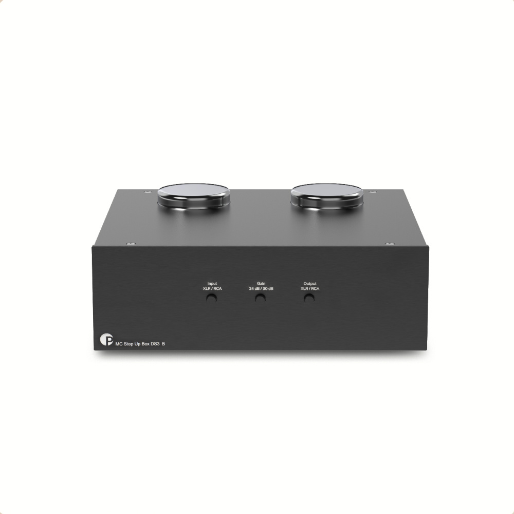 Pro-Ject MC Step Up Box DS3 B Black по цене 102 000.00 ₽
