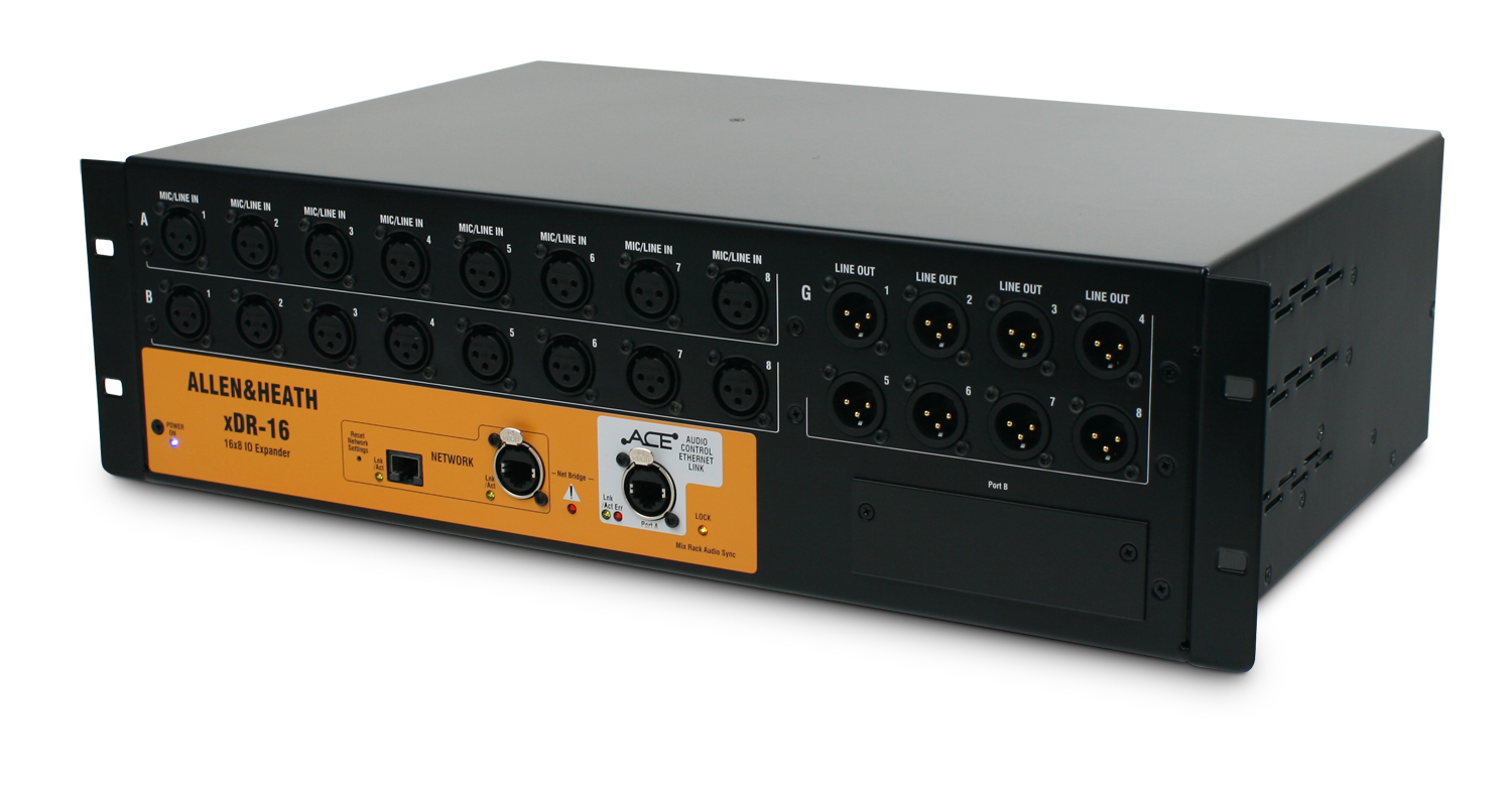 Allen & Heath xDR-16 по цене 251 200 ₽