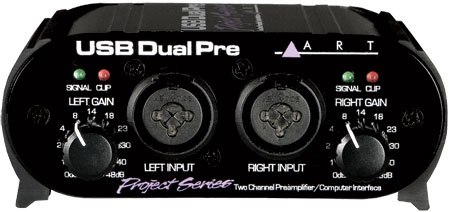 ART USB Dual Pre Project Series по цене 13 506 ₽