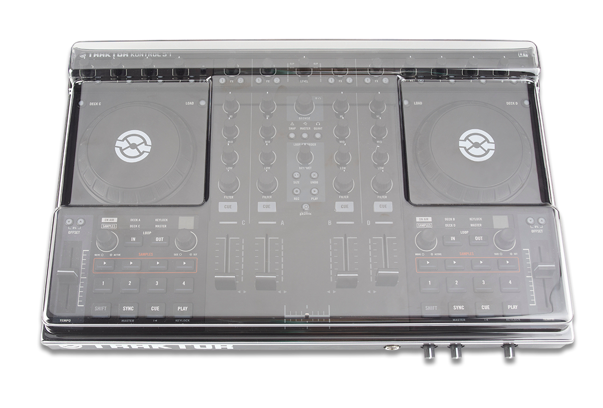 Decksaver NI Traktor Kontrol S4 MK1 & MK2 Cover по цене 9 400 ₽