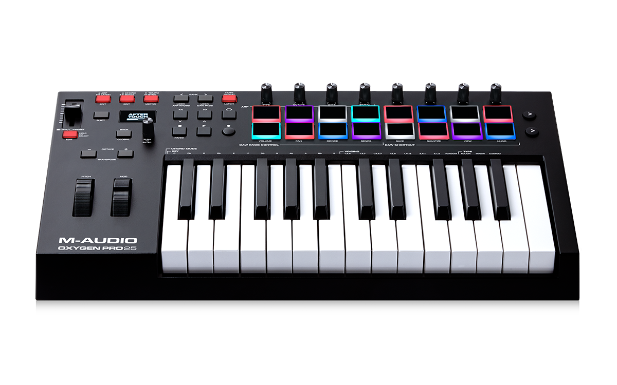 M-Audio Oxygen Pro 25 по цене 26 900 ₽
