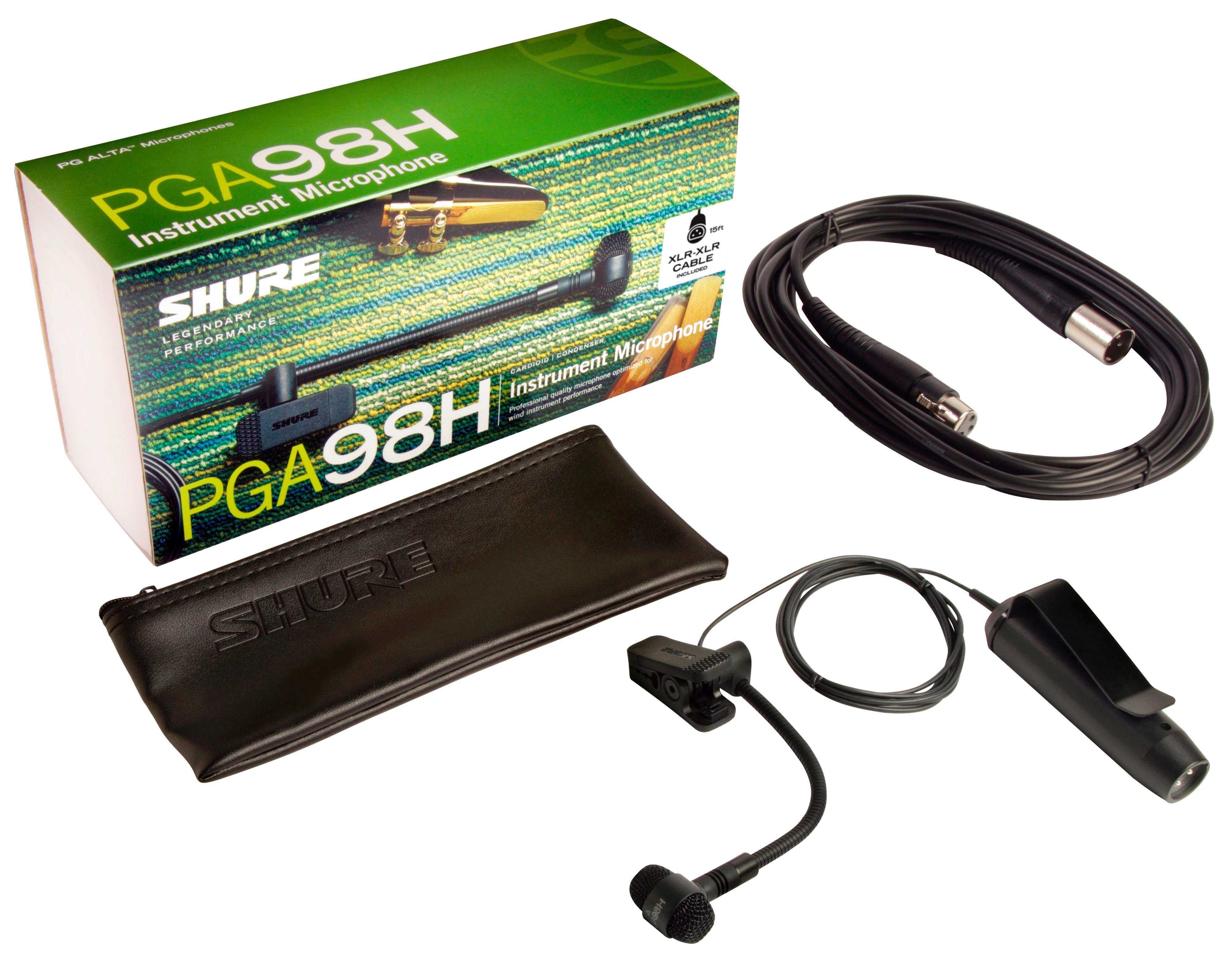 Shure PGA98H-XLR по цене 17 300 ₽