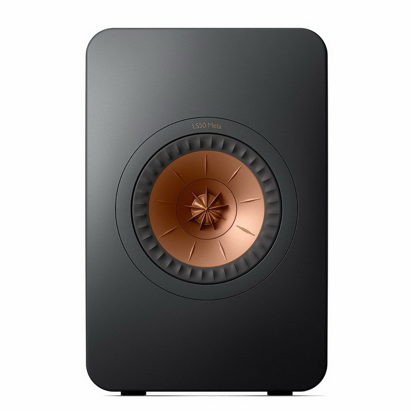 KEF LS50 Meta Carbon Black (штука) по цене 64 700 ₽