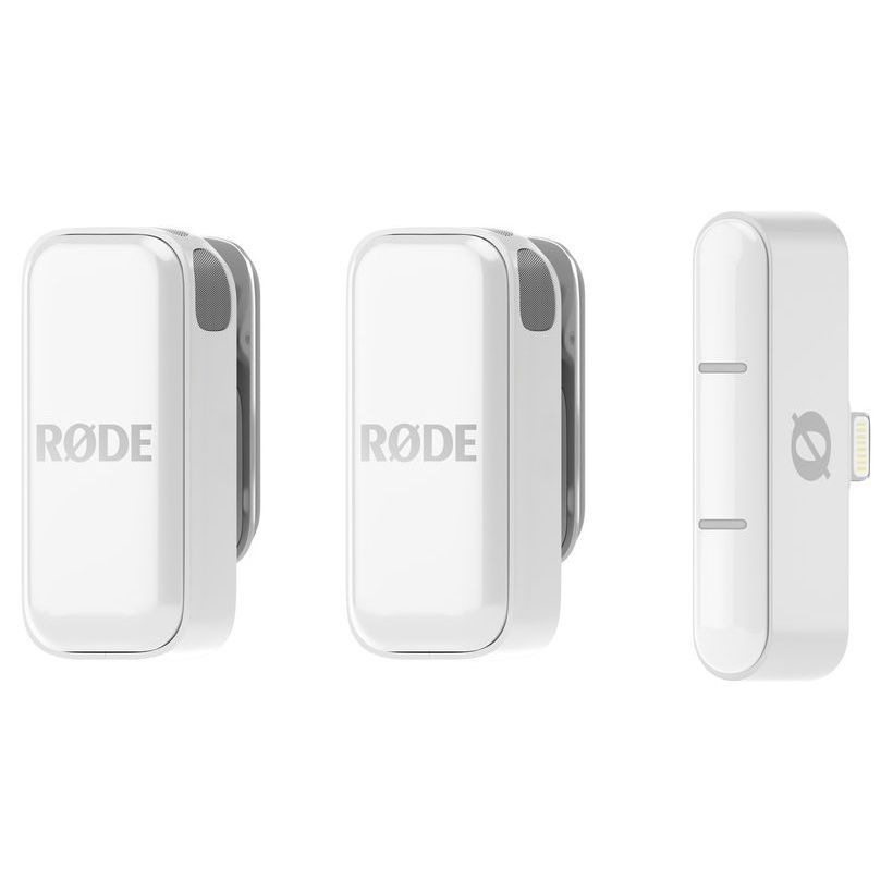 Rode Wireless Micro Lightning White по цене 22 350 ₽