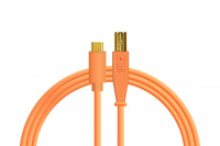 DJTT Chroma Cables USB Type C Neon Orange по цене 3 300 ₽