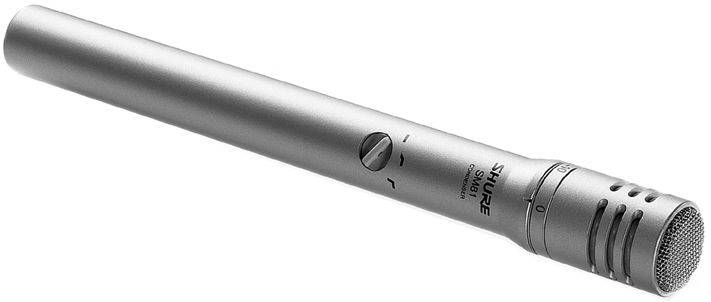 Shure SM81 по цене 90 900 ₽
