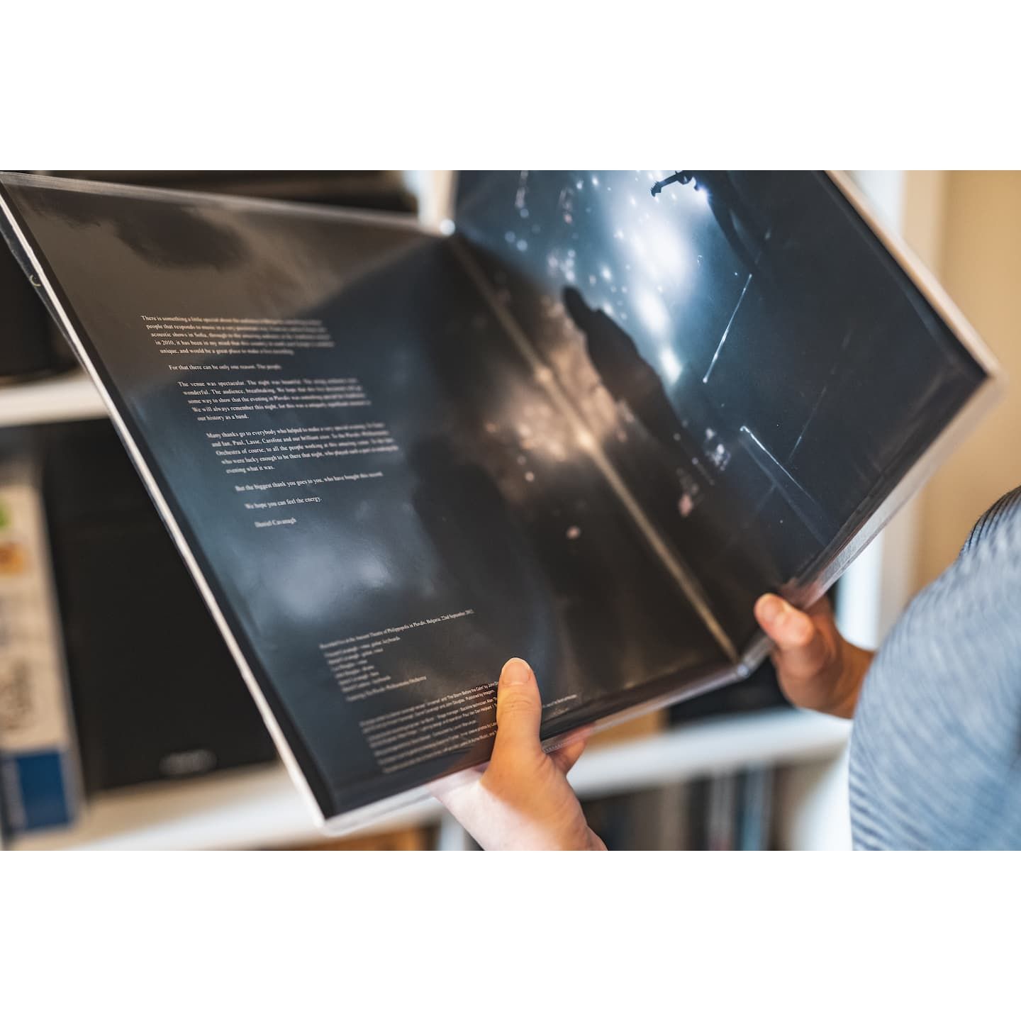 Audio Anatomy Внешние конверты для пластинок 12", 100 микрон, ПВХ, Gatefold (25 шт) по цене 4 400.00 ₽