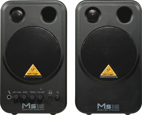 Behringer MS16 (Пара) по цене 11 950 ₽