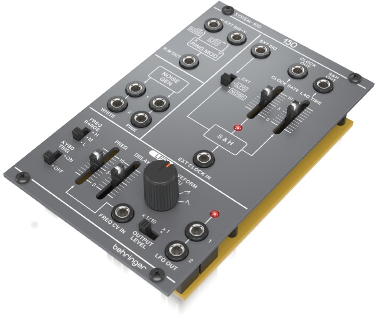Behringer SYSTEM 100 150 RING MOD/NOISE/ S&H/LFO по цене 9 400 ₽