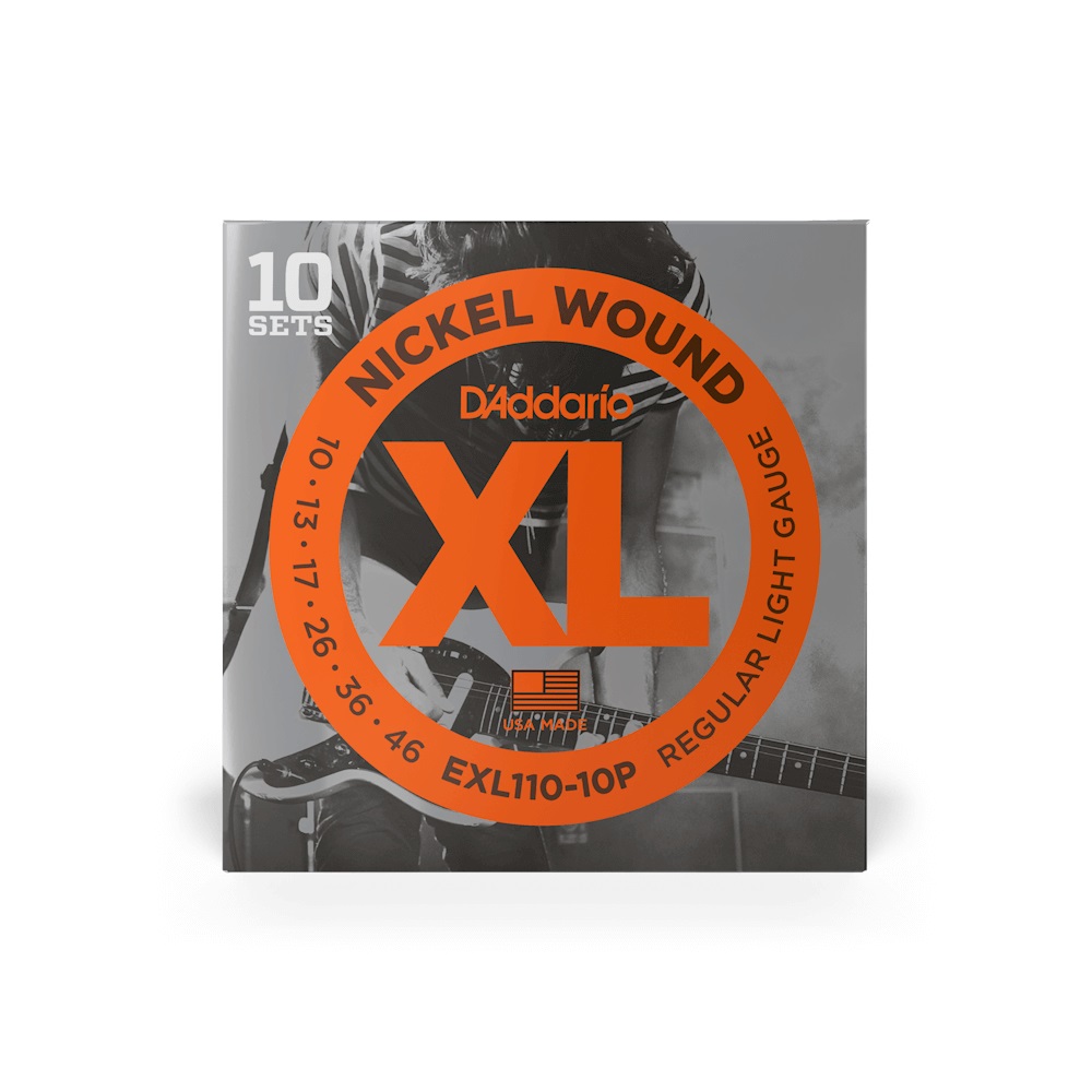 D'Addario EXL110-10P по цене 10 180 ₽