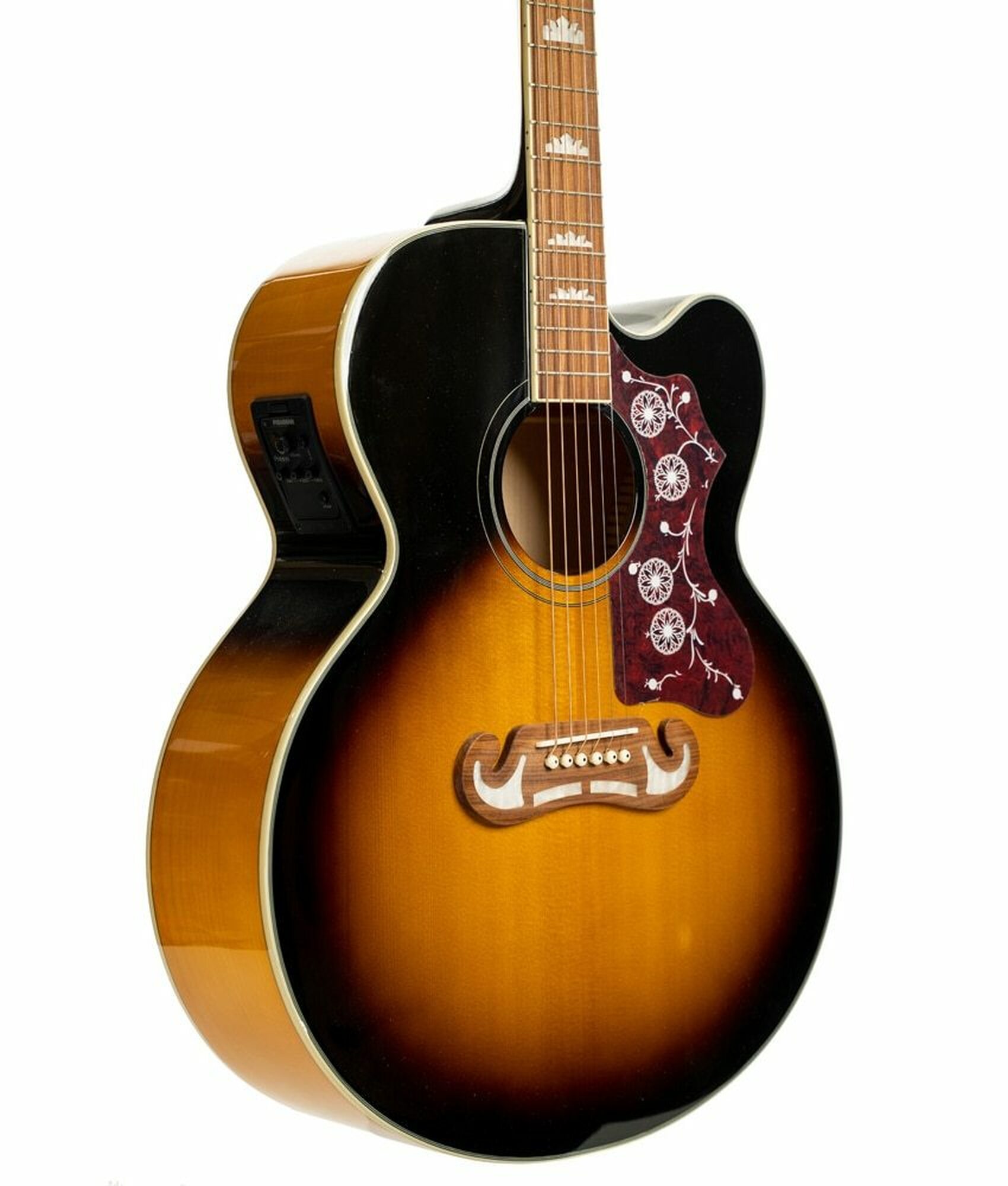 Epiphone J-200 EC Studio Vintage Sunburst по цене 94 000 ₽