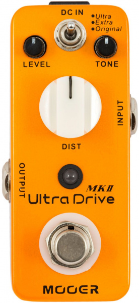 Mooer Ultra Drive MK2 по цене 5 490 ₽