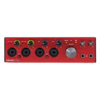 Focusrite Clarett+ 4Pre USB по цене 89 500 ₽